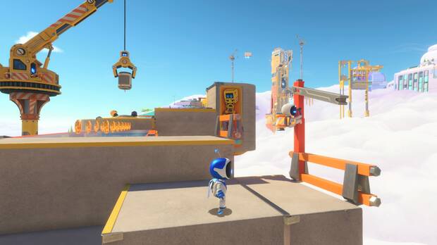 Astro Bot - Localización del bot #01 en Manos a la obra