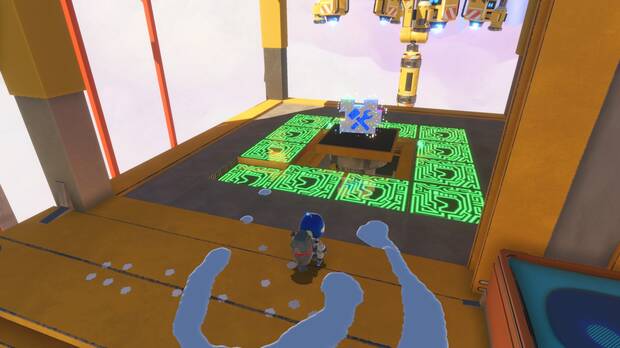 Astro Bot - Localización de la pieza de rompecabezas #03 en Manos a la obra