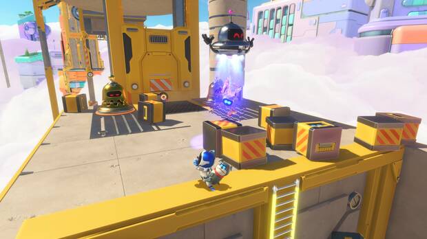 Astro Bot - Localización del bot #04 en Manos a la obra