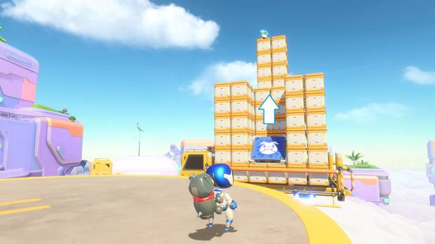Astro Bot - Localización del bot #06 en Manos a la obra