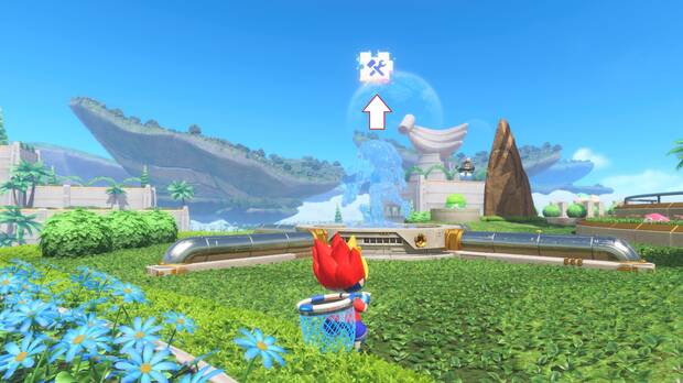 Astro Bot - Localización de la pieza de rompecabezas #01 en Monos al escape