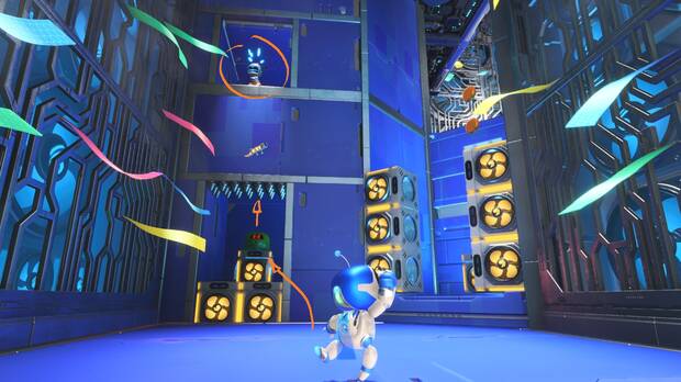 Astro Bot - Localización del bot #02 en Aeroclub