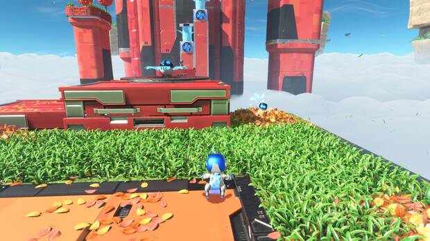 Astro Bot - Localización del bot #03 en Aeroclub