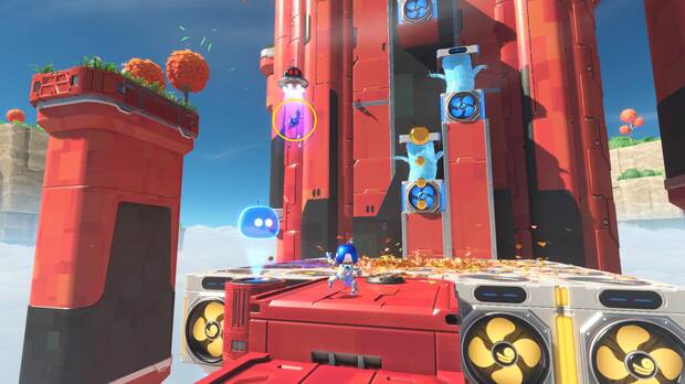 Astro Bot - Localización del bot #04 en Aeroclub