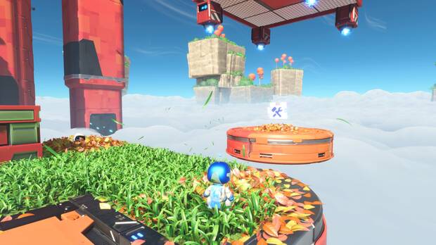 Astro Bot - Localización de la pieza de rompecabezas #01 en Aeroclub