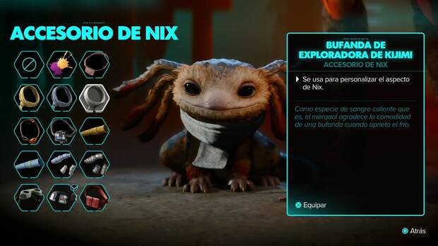 Star Wars Outlaws - Equipo: Bufanda de exploradora de Kijimi