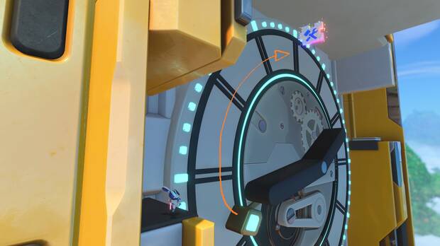 Astro Bot - Localización de la pieza de rompecabezas #03 en Pequeña sorpresa
