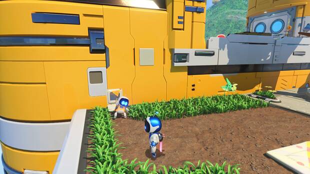 Astro Bot - Localización del bot #04 en Pequeña sorpresa