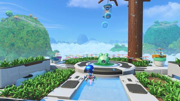 Astro Bot - Localización del bot #06 en Pequeña sorpresa