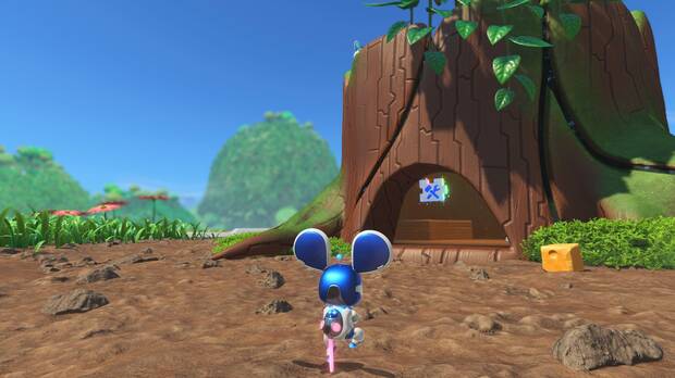 Astro Bot - Localización de la pieza de rompecabezas #01 en Pequeña sorpresa