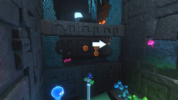 Astro Bot - Localización del bot #05 en Senda invertebrada