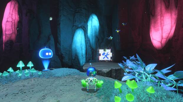 Astro Bot - Localización de la pieza de rompecabezas #01 en Senda invertebrada