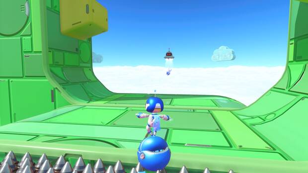 Astro Bot - Localización del bot #01 en Estrella fugaz Sola