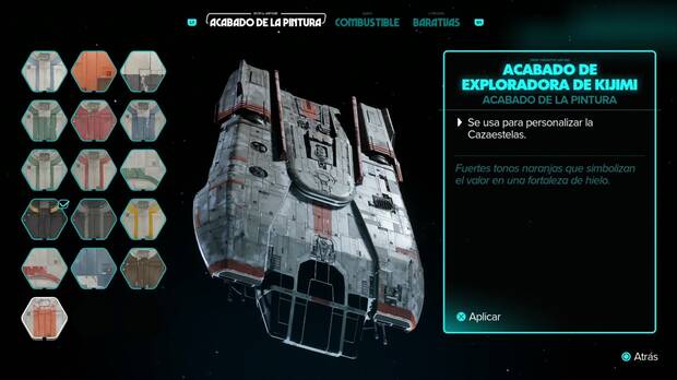 Star Wars Outlaws - Acabado de exploradora de Kijimi