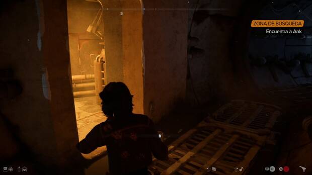 Star Wars Outlaws - Huida: salida del túnel en la fábrica