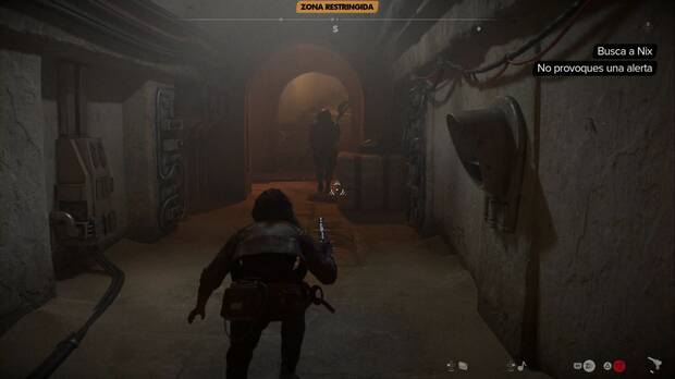 Star Wars Outlaws - Compañeros: guardia gamorreano en el palacio de Jabba