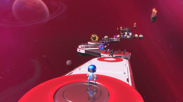 Astro Bot - Localización del bot #01 en El poder del magnetismo