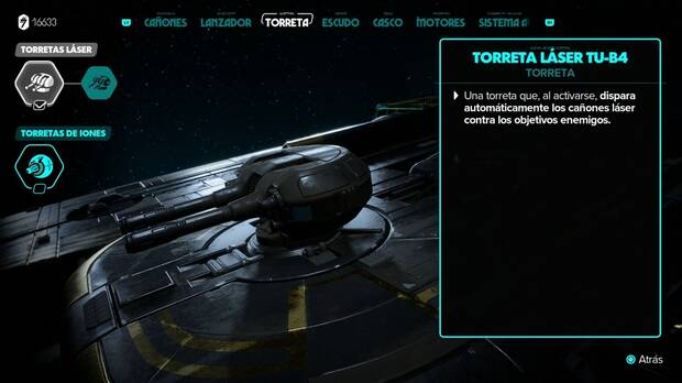 Star Wars Outlaws - Cazaestelas: Torreta