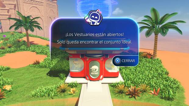 Astro Bot - Cómo cambiar de aspecto
