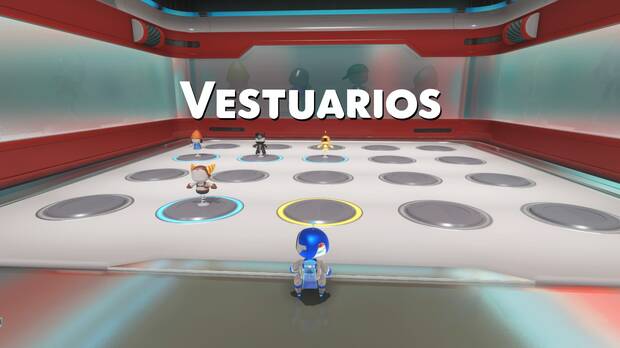 Astro Bot - Cómo conseguir todos los trajes