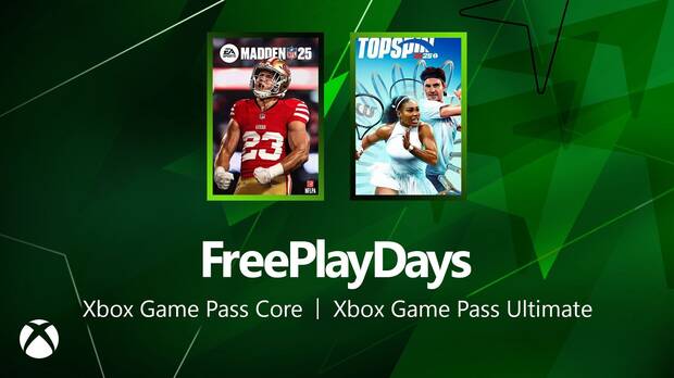 Juegos gratis de la semana en Free Play Days de Xbox.