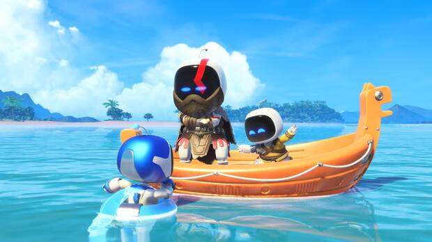 Astro Bot - Localización del bot #01 y #02 en Wako Tako