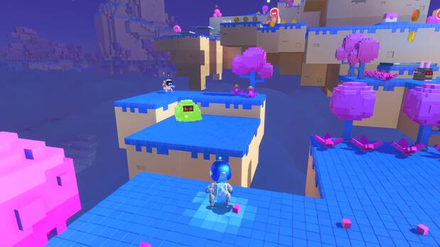 Astro Bot - Localización del bot #01 en Misión destrucción