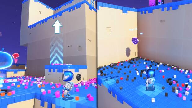 Astro Bot - Localización del bot #02 en Misión destrucción
