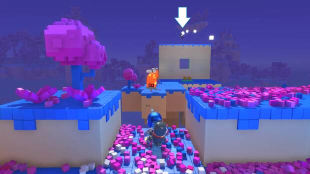 Astro Bot - Localización del bot #04 en Misión destrucción