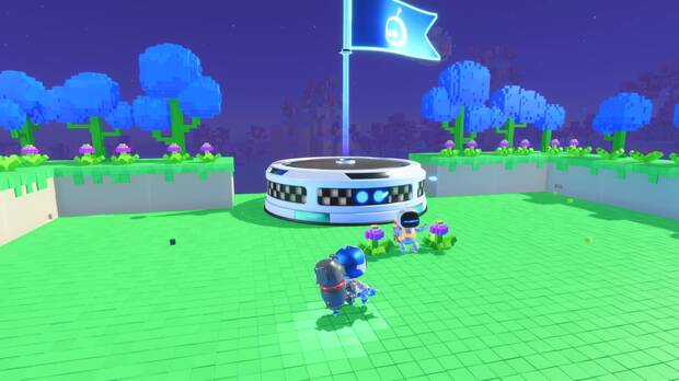 Astro Bot - Localización del bot #05 en Misión destrucción