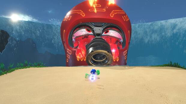 Astro Bot - Estrategia para derrotar al jefe final Wako Tako