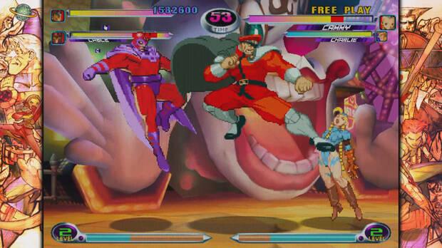 Este 'Marvel vs. Capcom 2' no está remasterizado, pero por lo demás es una versión mucho mejor que la estrenada en 2011.