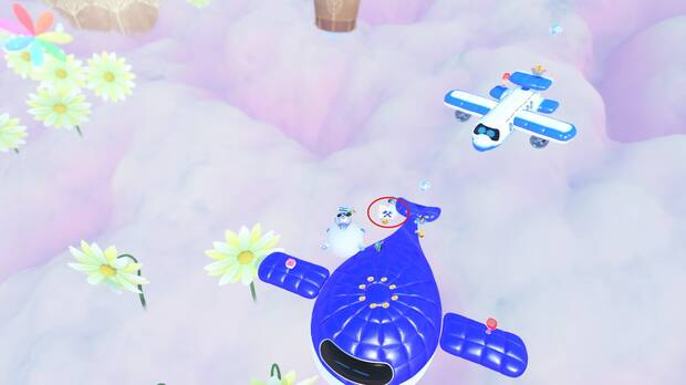 Astro Bot - Localización de la pieza de rompecabezas #03 en Paseo en globo