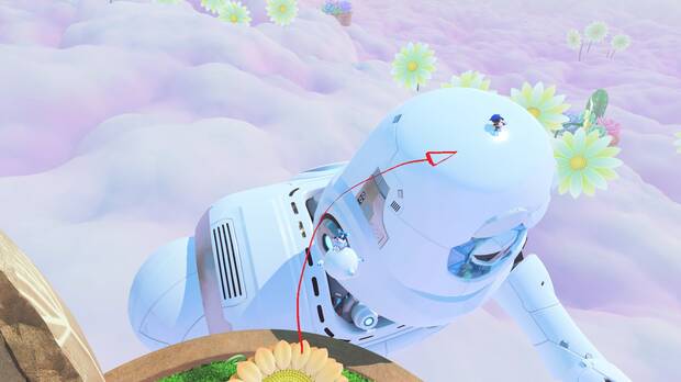 Astro Bot - Localización del bot #02 en Paseo en globo