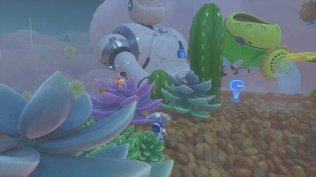Astro Bot - Localización del bot #03 en Paseo en globo