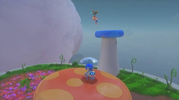 Astro Bot - Localización del bot #06 en Paseo en globo