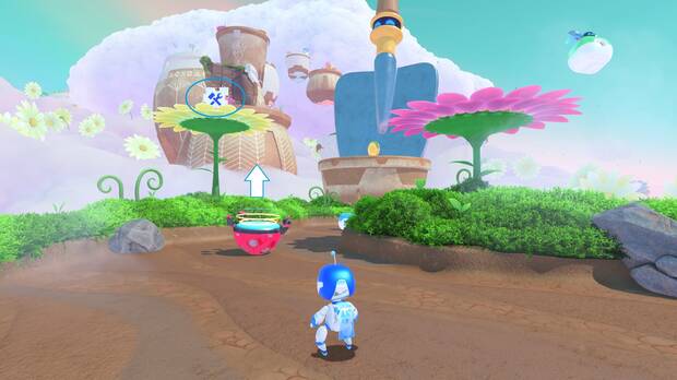 Astro Bot - Localización de la pieza de rompecabezas #01 en Paseo en globo