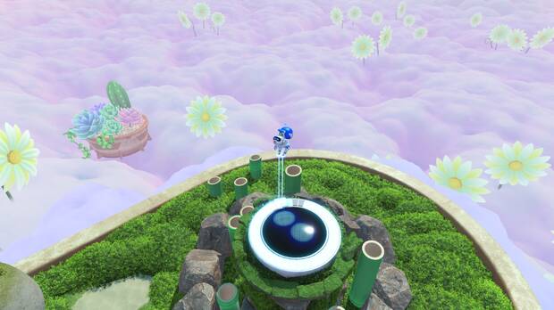 Astro Bot - Cómo activar la salida secreta de la fase Paseo en globo