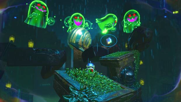 Astro Bot - Localización de la pieza de rompecabezas #03 en Hora siniestra