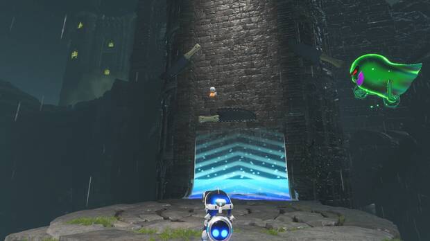 Astro Bot - Localización del bot #07 en Hora siniestra