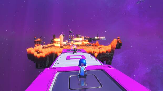 Astro Bot - Localización del bot #01 en Chapoteo rápido