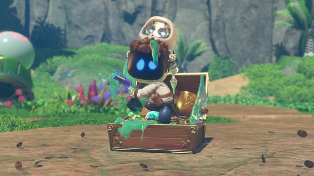 Astro Bot - Localización del bot #01 en Lady Venomara