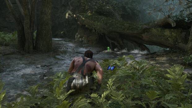 Metal Gear Solid Delta - Tikhogornyj, Kerotan #49 en el lmite sur del mapa, en el borde del ro