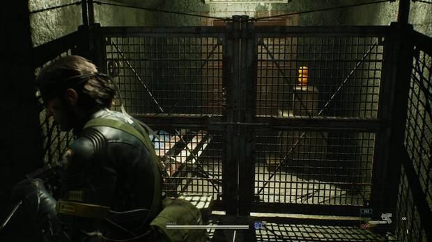 Metal Gear Solid Delta - Tikhogornyj, GA-KO #50 tras la segunda reja del tnel