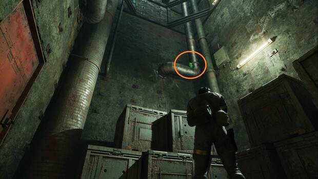 Metal Gear Solid Delta - Tikhogornyj, Kerotan #50 sobre una tubera del tnel