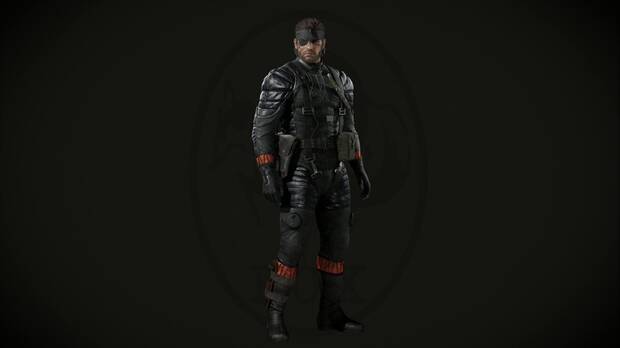 Metal Gear Solid Delta - Uniformes, Infiltracin