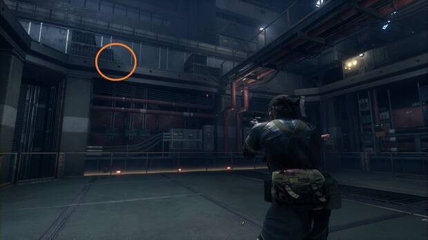 Metal Gear Solid Delta - Groznyj Grad: Segundo asalto, ubicacin de la Kerotan #52 durante el combate con Volgin