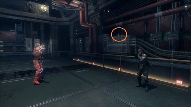 Metal Gear Solid Delta - Groznyj Grad: Segundo asalto, ubicacin del GA-KO #52 durante el combate con Volgin