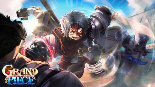 Captura de Grand Piece Online en Roblox.