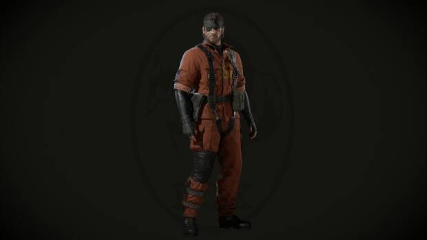 Metal Gear Solid Delta - Uniformes, Guerra Fra